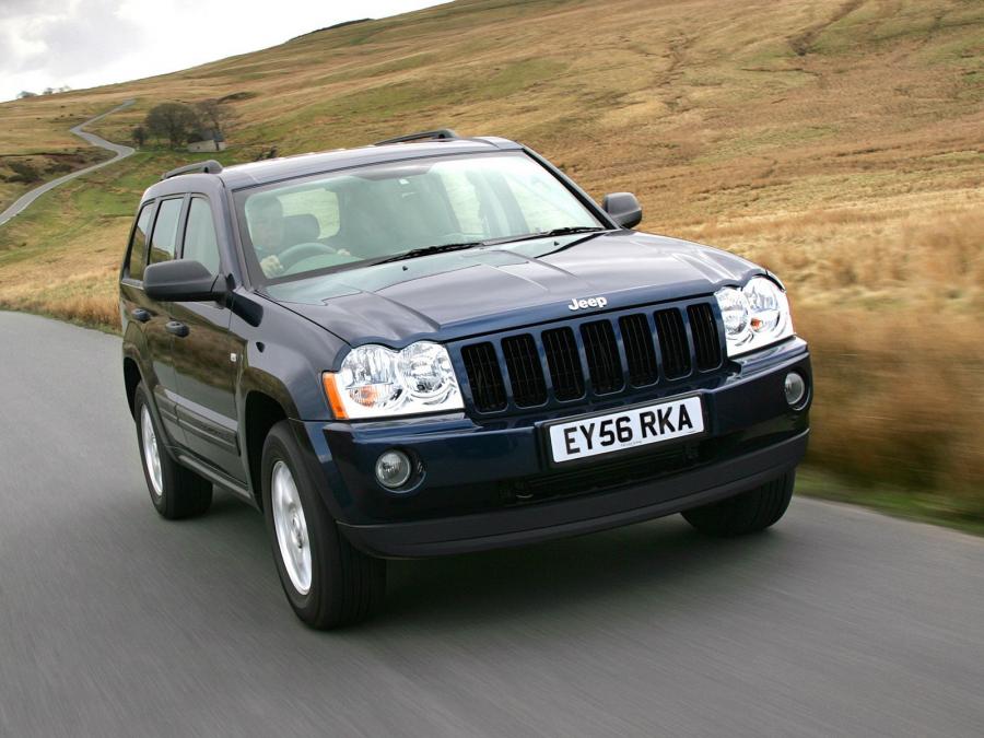  Jeep Grand Cherokee CRD Limited 2005 года  (UK) (фото 6 из 16)